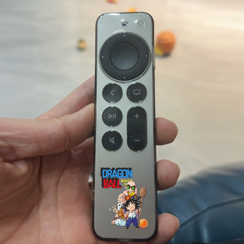 专用于Apple苹果tv遥控器保护套机顶盒7代全包6代防尘罩卡通可爱 - 图0