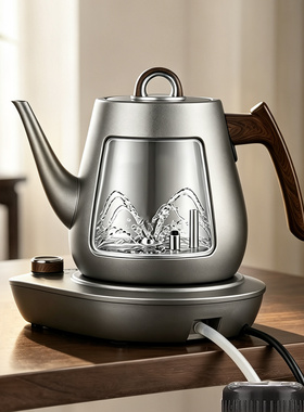 茶皇子纯钛防锈泡茶专用电热水壶