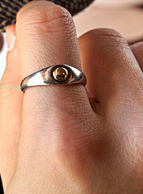 双金属叠加手工制作纽扣百搭明亮