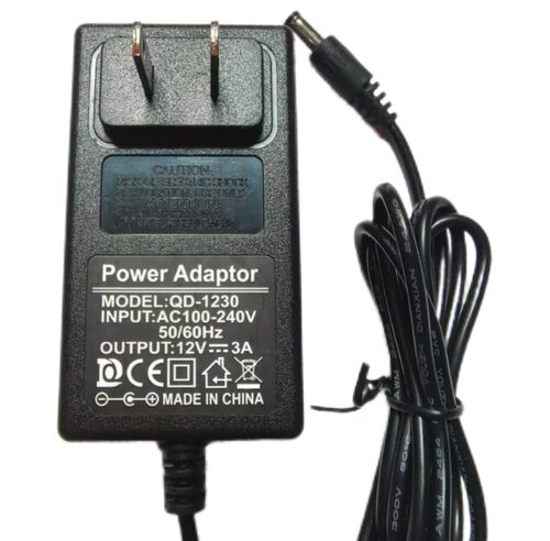 全新音王音创KTV点歌机触摸屏显示器监控通用电源适配器12V3A4A5A - 图3
