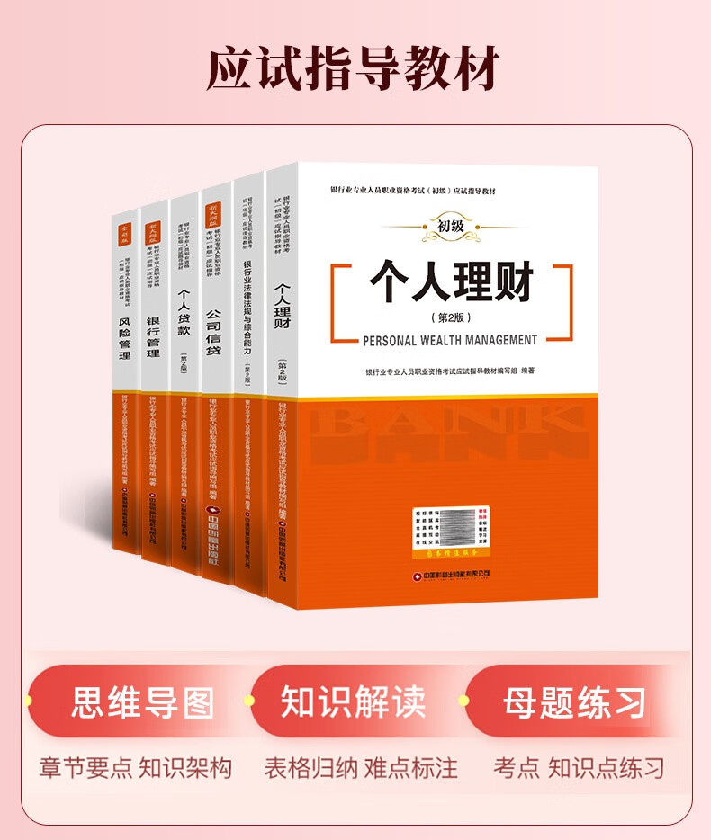 未来教育新大纲版2023年银行从业资格证考试教材初级银行业法律法规综合能力个人理财历年真题库密押试题试卷视频课程银从题库软件-图0