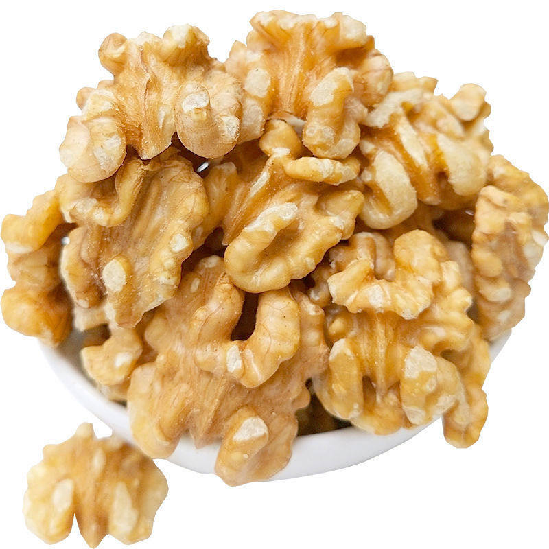 薄壳纸皮原味核桃仁500g生的肉椒盐 陈琦核桃仁