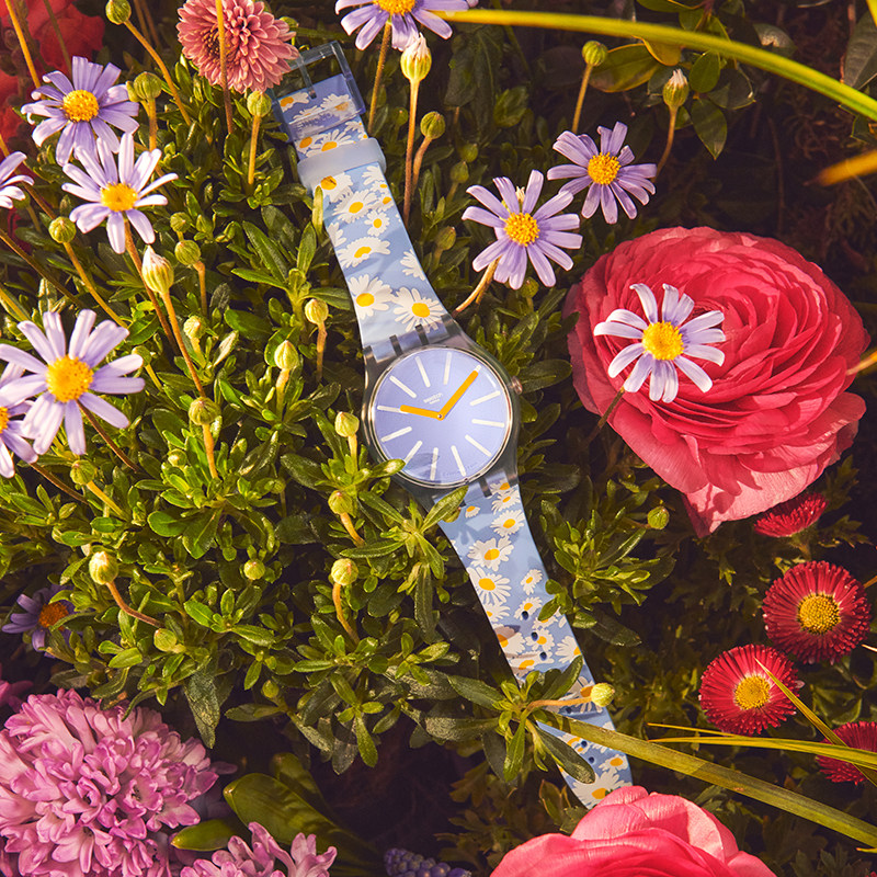 swatch瑞士男女2023新品石英手表 Swatch斯沃琪瑞士腕表