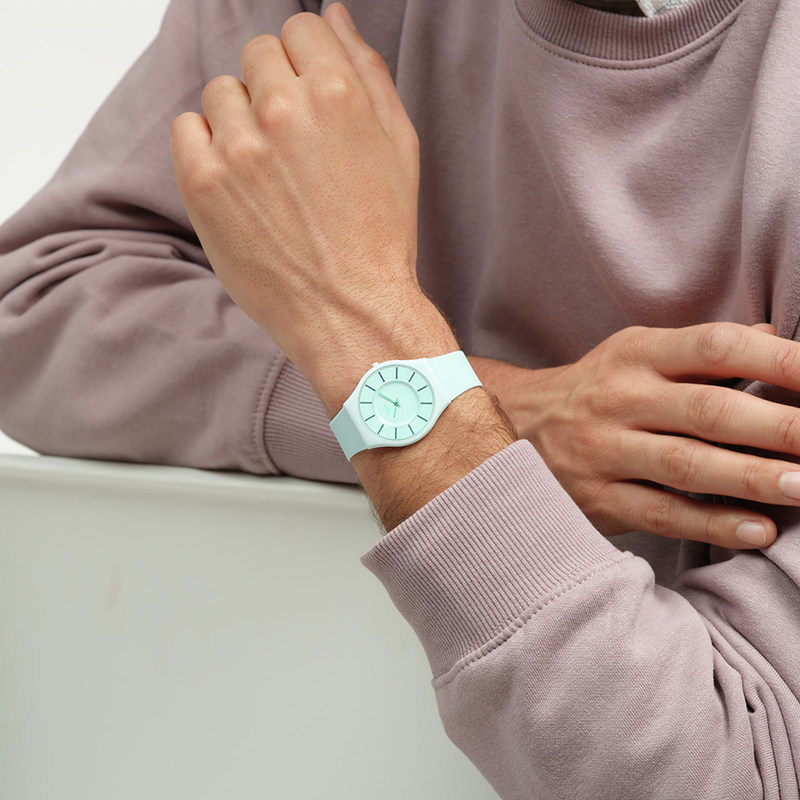 swatch瑞士潮流女士简约skin女表 Swatch斯沃琪瑞士腕表