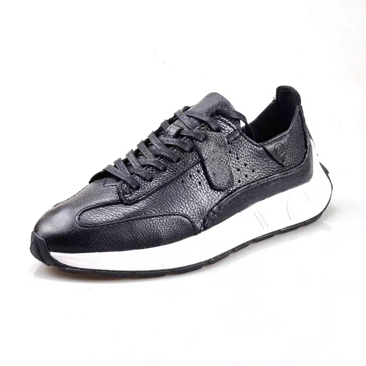 撤柜男鞋新款CraftSpeedUp牛皮休闲皮鞋透气轻缓震复古潮流德训鞋,淘宝优惠券,粉丝福利购,淘宝优惠卷