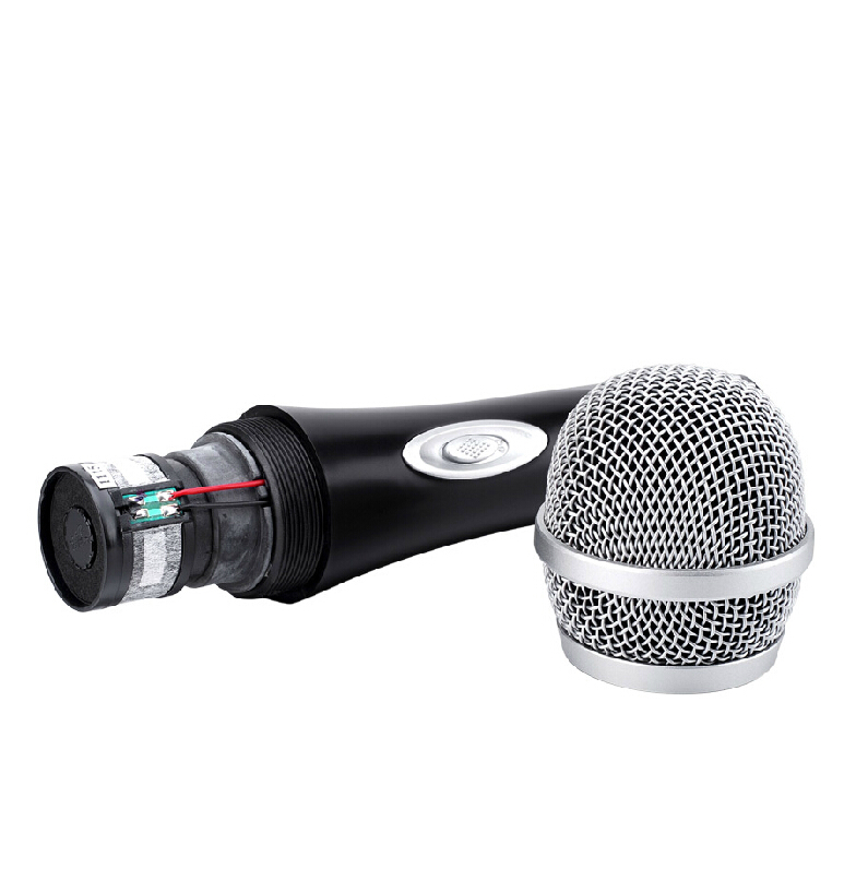 Desheng wired home dvd amplifier speaker microphone