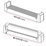 Shanghao SH860 Harmonica беспроводной микрофон расширенный