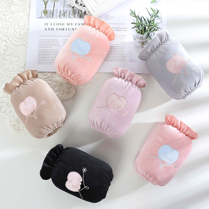 袖套女秋冬短款学生防脏袖套护袖工作办公防污学生可爱刺绣袖头,淘宝优惠券,粉丝福利购,淘宝优惠卷