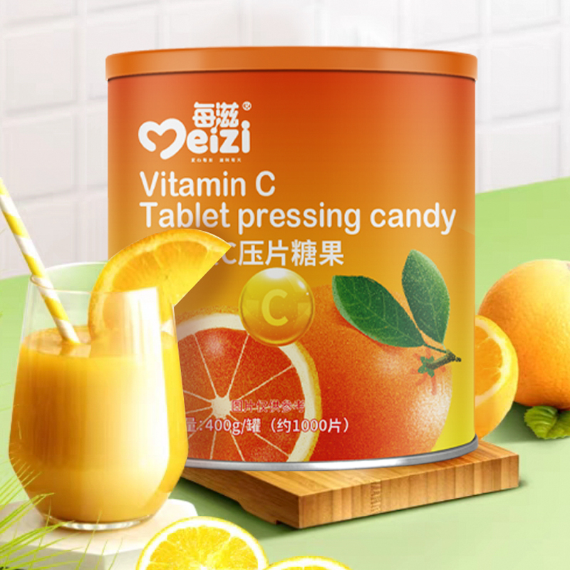 每滋维生素c咀嚼片成人儿童含片 巧穗维生素/复合维生素