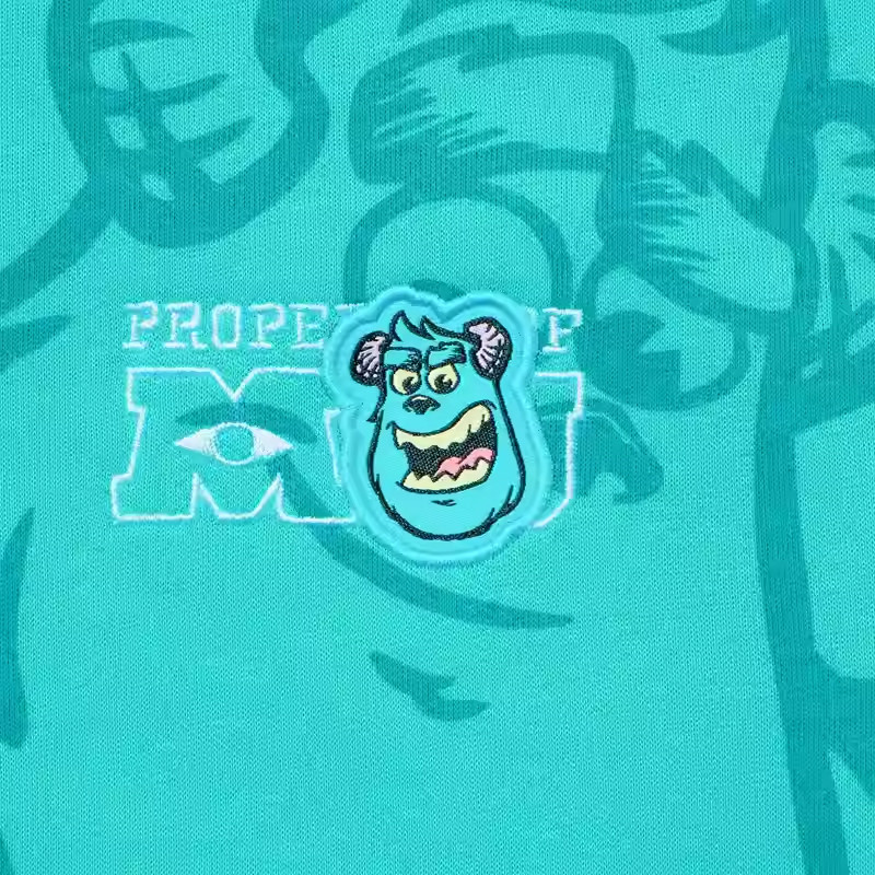 李宁男子卫衣迪士尼怪兽大学联名款加绒保暖宽松套头上衣AWDT813,淘宝优惠券,粉丝福利购,淘宝优惠卷