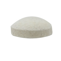 S2 frame subdrumbeat hammer head cushion white felt semicircle mallet head cushion percussion instrument shelf Drum hammer head cushion