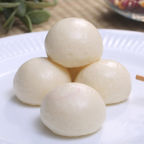 祐康奶黄包420g*3包早餐速冻速食半成品儿童营养流心包点奶香馒头 - 图1