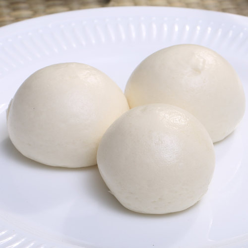祐康奶黄包420g*3包早餐速冻速食半成品儿童营养流心包点奶香馒头 - 图2