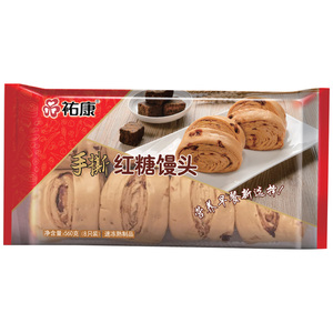 祐康手撕红糖馒头560g*3包