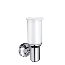 Hansgeja Hansgrohe plated with chrome wall lamp 42056000