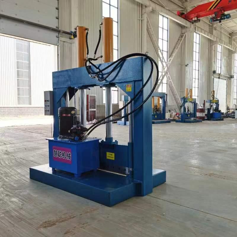 渔网料铡刀 烟片橡胶切胶机 水泥袋液压切刀 - 图2