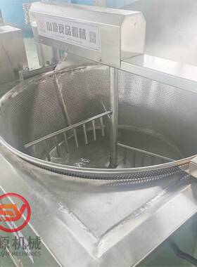 厂家生产锅巴油炸锅设备  江米条油炸机 1200型油炸锅自动出料