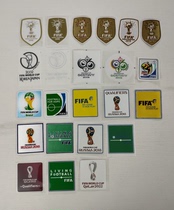 World Cup Arm Chapters 02-22-season World Cup arm Chapter World Cup Shield Thermal Transfer of Flocking Arm Chapters