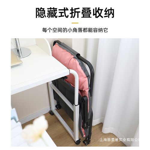床上靠背垫靠背支架老人卧床护理靠垫病人半躺可调节靠背懒人沙发 - 图1