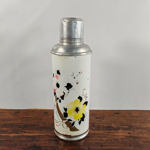 民俗老物件黑白电视机老收音机老提灯旧暖瓶复古怀旧展览装饰摆件 - 图3