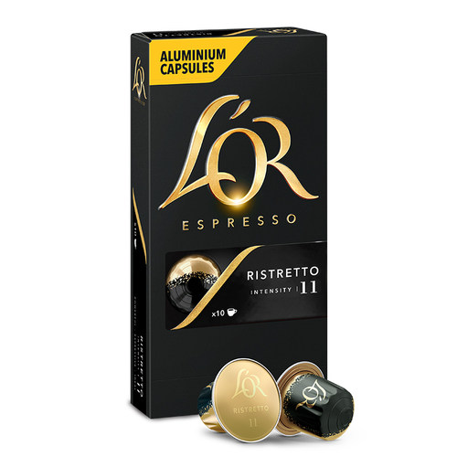 法国进口LOR咖啡胶囊意式浓缩大杯50粒兼容雀巢NESPRESSO小米心想 - 图3