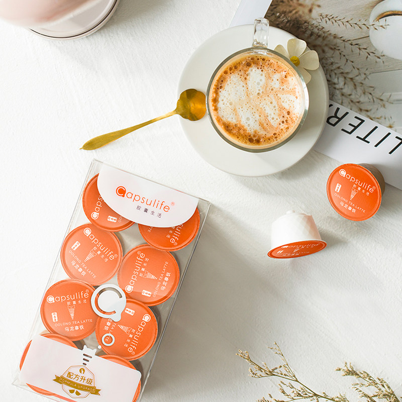 胶囊生活奶茶红茶杨枝甘露等特色饮品胶囊(兼容雀巢多趣酷思咖啡),淘宝优惠券,粉丝福利购,淘宝优惠卷
