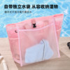 Mesh swimming bag dry and wet separate storage swimming bag