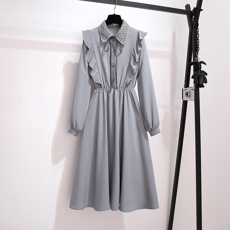 轻熟风连衣裙2020年秋季套装裙子 盟蔻连衣裙