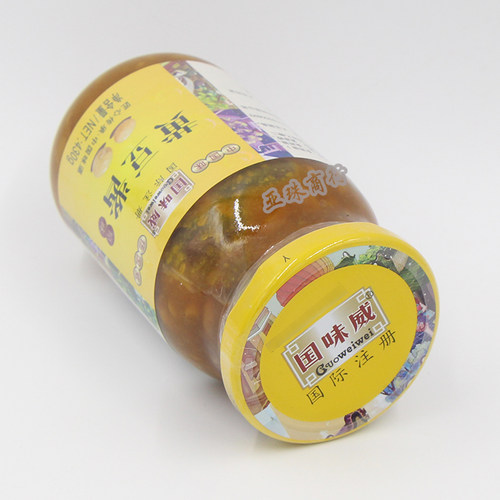 增城特产如丰国味威黄豆酱430g调味酱豆酱调料包邮 - 图1