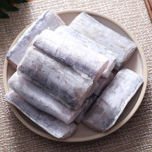 H大号海捕带鱼段5斤装冷冻海鲜去头去尾含冰衣