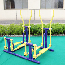 Fitness Equipment Outdoor District Park Community Plaza Seniors Sports Paths Flatwalker Double Single