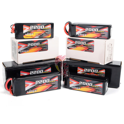 JMP豹牌电池1/14 1/16RC遥控车模锂电池2S7.4V 3S11.1V 2000mAh - 图3