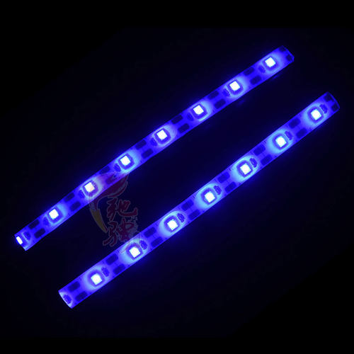模型车灯 LED灯条 RC遥控车底盘灯 高亮7个LED 攀爬车灯 大脚车灯 - 图1