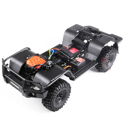 EX86190 瑞泰RGT 1/10 4WD仿真攀爬车LC76 四驱仿真越野车遥控车 - 图2