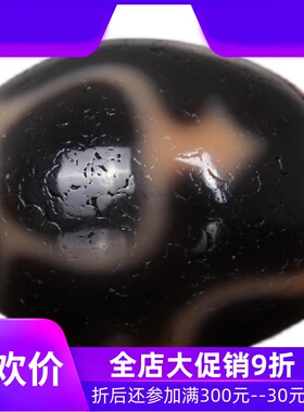 【收藏臻品】西藏虎牙达洛天珠锁骨链 至老天珠项链吊坠 男女qb