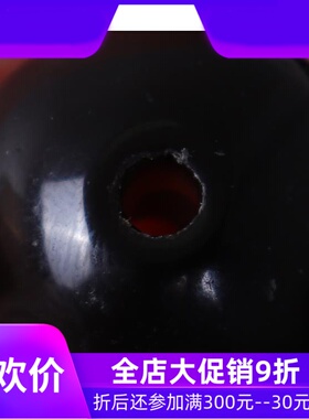 【一物一图】原矿西藏药师天珠 至老矿油润包浆天珠 diy配珠qbt