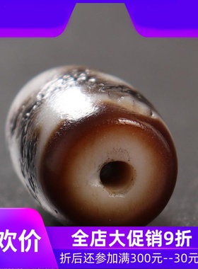 【一物一图】西藏三眼天珠 油润老矿天珠项链吊坠 藏式手串配珠qb