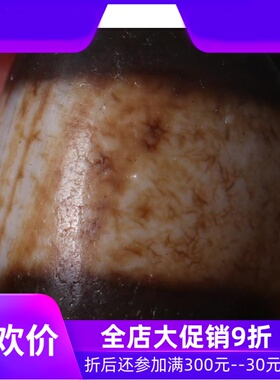 【一物一图】原矿西藏药师天珠 至老矿天珠 diy手串配珠真品qbt