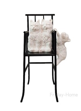 创意样板房桌面摆件美式