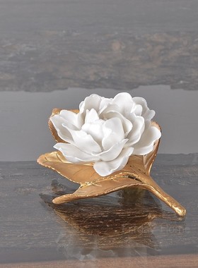 铁，陶瓷装饰北欧艺术摆件