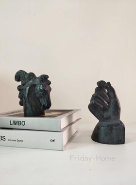 铁装饰欧式质感镇纸摆件收藏