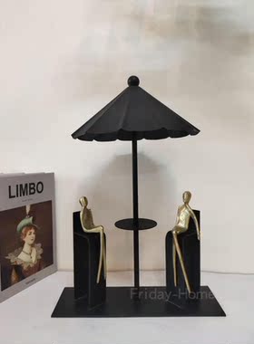 铁，铜装饰新中式创意摆件收藏