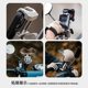 Fünf-Pie-Osopro-Motorrad-Mobiltelefon-Rack-Halterung schockdes schockabsorbierender Xuanwu-Navigationshalterung Bracket Wireless Ladebeamter