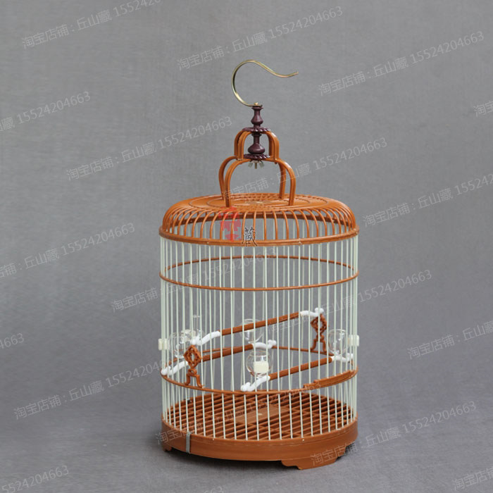 广笼川式平顶杂雀塑钢鸟笼南秀塑料玻璃钢波笼洗澡笼包邮 - 图3