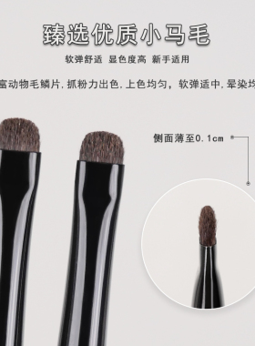 小胖丁细节卧蚕刷眼睑下至