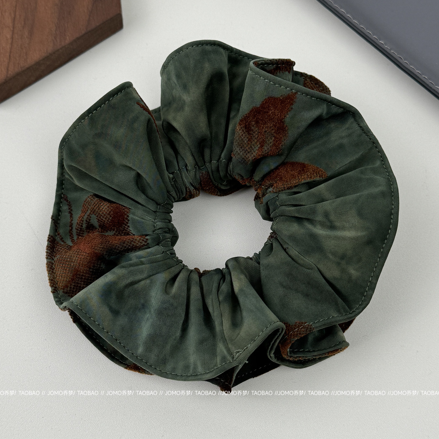 大肠圈高级感轻奢风扎头发发绳国风头绳女新中式洋气时尚气质发饰,淘宝优惠券,粉丝福利购,淘宝优惠卷