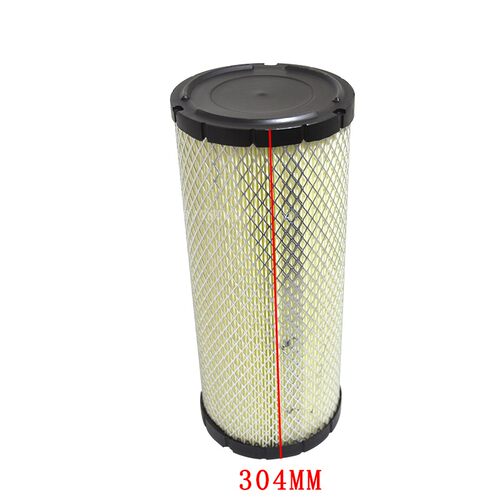 叉车空气滤芯带内芯K1331K1330空气格滤清器双芯款杭叉合力龙工等 - 图1