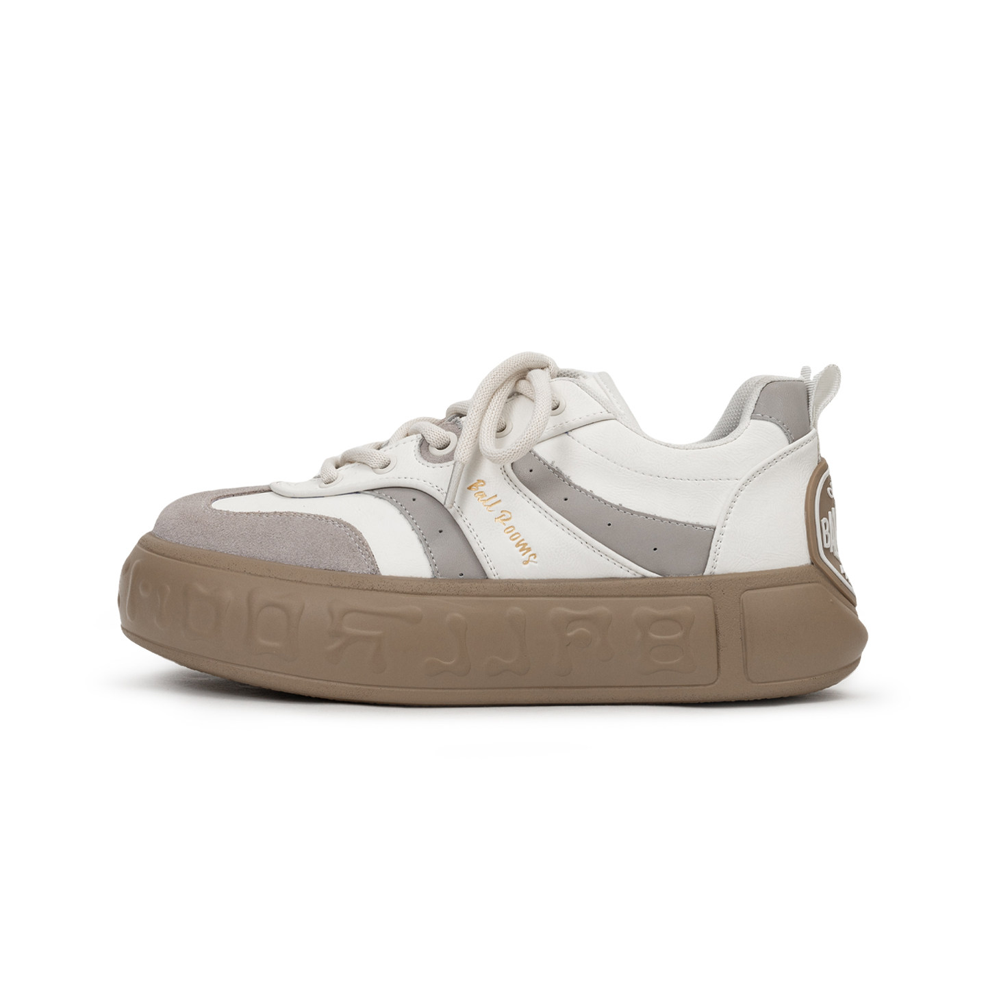 檀健次同款德训音符鞋男女小众美式复古厚底增高休闲大头面包板鞋,淘宝优惠券,粉丝福利购,淘宝优惠卷