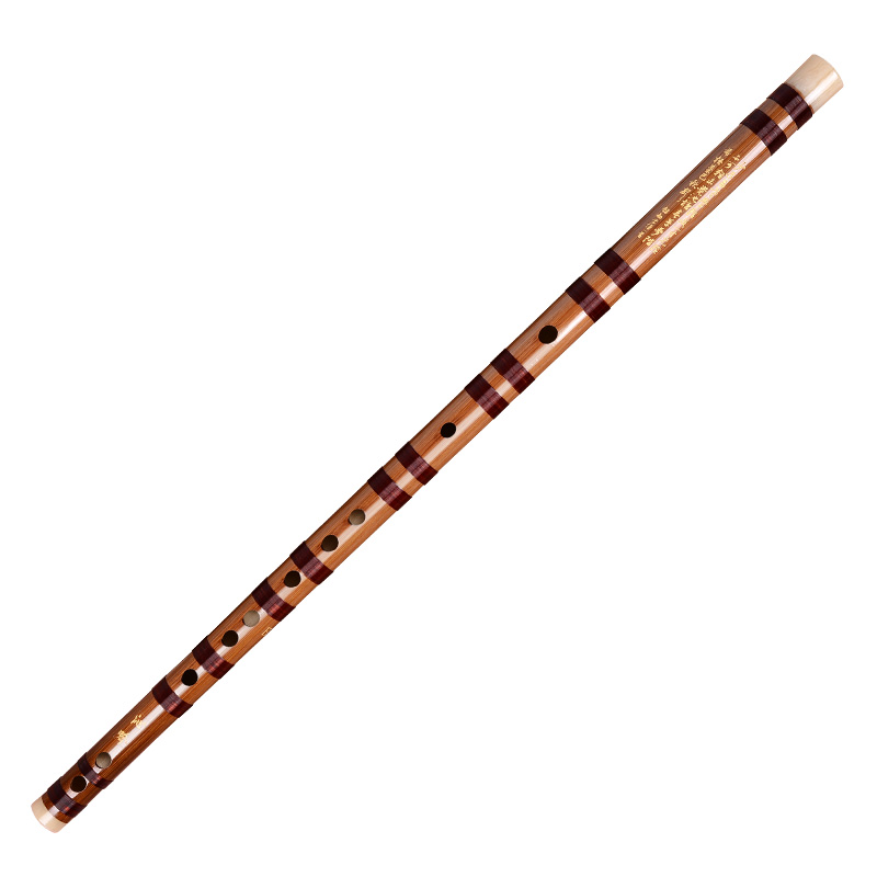 吉悦乐器专营店苦竹笛子cdefg调 学生儿童初学者横笛专业演奏级素笛曲笛吹奏乐器3