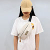 Crossbody bag for women single shoulder chest bag for men lightweight and simple